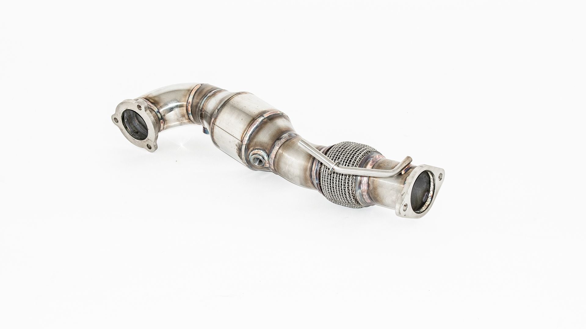 Friedrich Motorsport 76mm Downpipe mit Sport-Kat. für KIA ProCeed GT (CD) (Bj. 12/2018-03/2021)