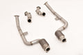 Friedrich Motorsport 2x70mm Downpipe mit 200 Zellen HJS Sport-Kat. für KIA Stinger (Bj. 10/2017-08/2018)