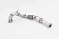 Friedrich Motorsport 76mm Downpipe mit 200 Zellen Sport-Kat. für Nissan Juke F15 Frontantrieb (ab Bj. 01/2015)