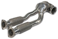 Friedrich Motorsport 2x63.5mm Downpipe mit 200 Zellen HJS Sport-Kat. für Audi TTRS 8S Quattro (Bj. 11/2016-06/2018)