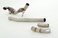 Friedrich Motorsport 76mm Downpipe mit Sport-Kat. für Audi TTS 8S Quattro (Bj. 07/2014-06/2018)