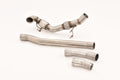 Friedrich Motorsport 76mm Downpipe mit Sport-Kat. für Audi TTS 8S Quattro (Bj. 07/2014-06/2018)