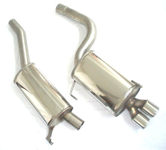 Friedrich Motorsport 3 Zoll (76mm) Anlage für Audi S2 / RS2 B4 (Bj. 93-96)