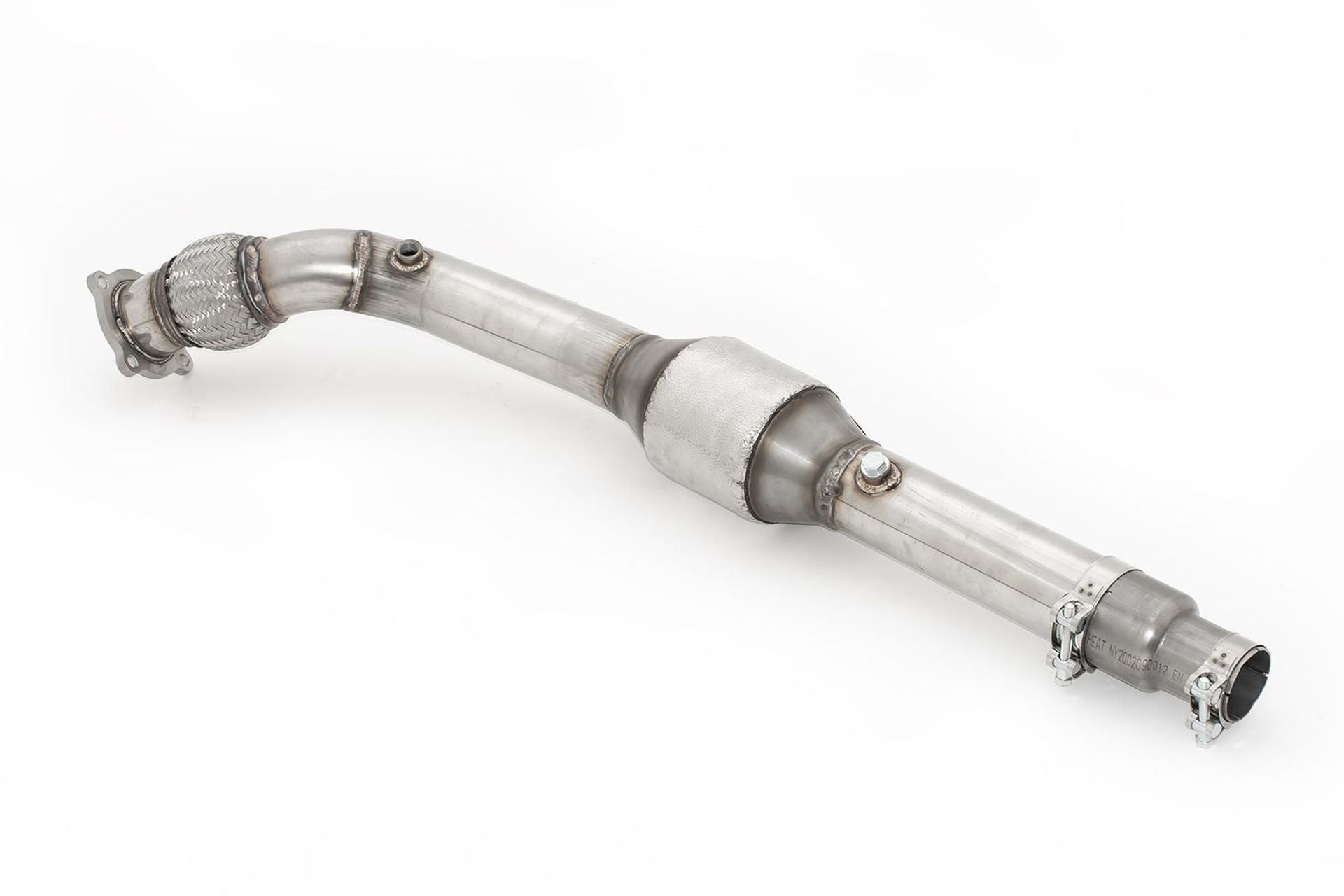 Friedrich Motorsport 76mm Downpipe mit Sport-Kat.