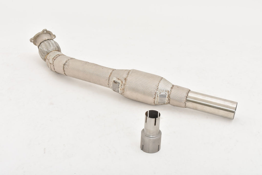 Friedrich Motorsport 76mm Downpipe mit Sport-Kat.