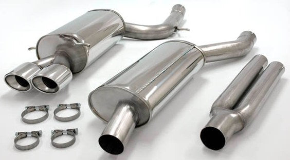 Friedrich Motorsport 3 Zoll (76mm) Anlage für Audi A4 B5 Quattro (Bj. 2000-2001)