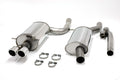Friedrich Motorsport 3 Zoll (76mm) Anlage für Audi A4 B5 Quattro (Bj. 98-2001)
