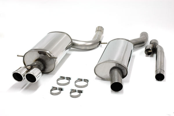 Friedrich Motorsport 3 Zoll (76mm) Anlage für Audi A4 B5 Quattro (Bj. 98-2001)
