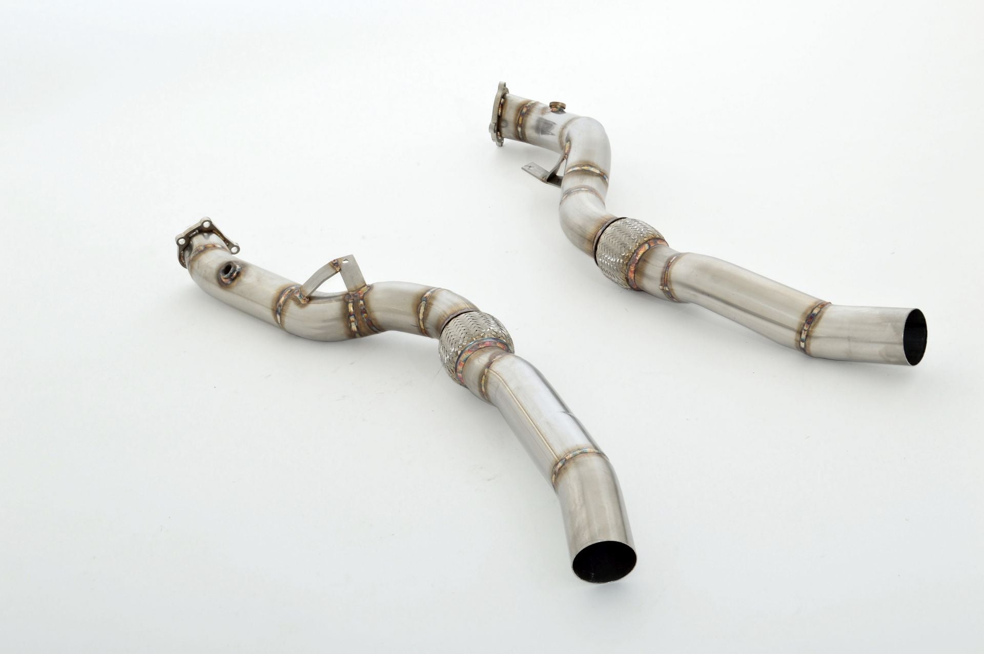 Friedrich Motorsport 2x76mm Downpipe für Audi RS6 4F Quattro (Bj. 01/2008-12/2010)