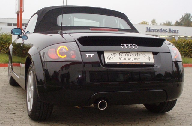 Friedrich Motorsport Gr.A Anlage für Audi TT 8N (Bj. 98-2006)