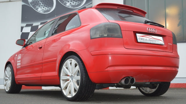 Friedrich Motorsport Gr.A Anlage für Audi A3 8P Frontantrieb (ab Bj. 2003)