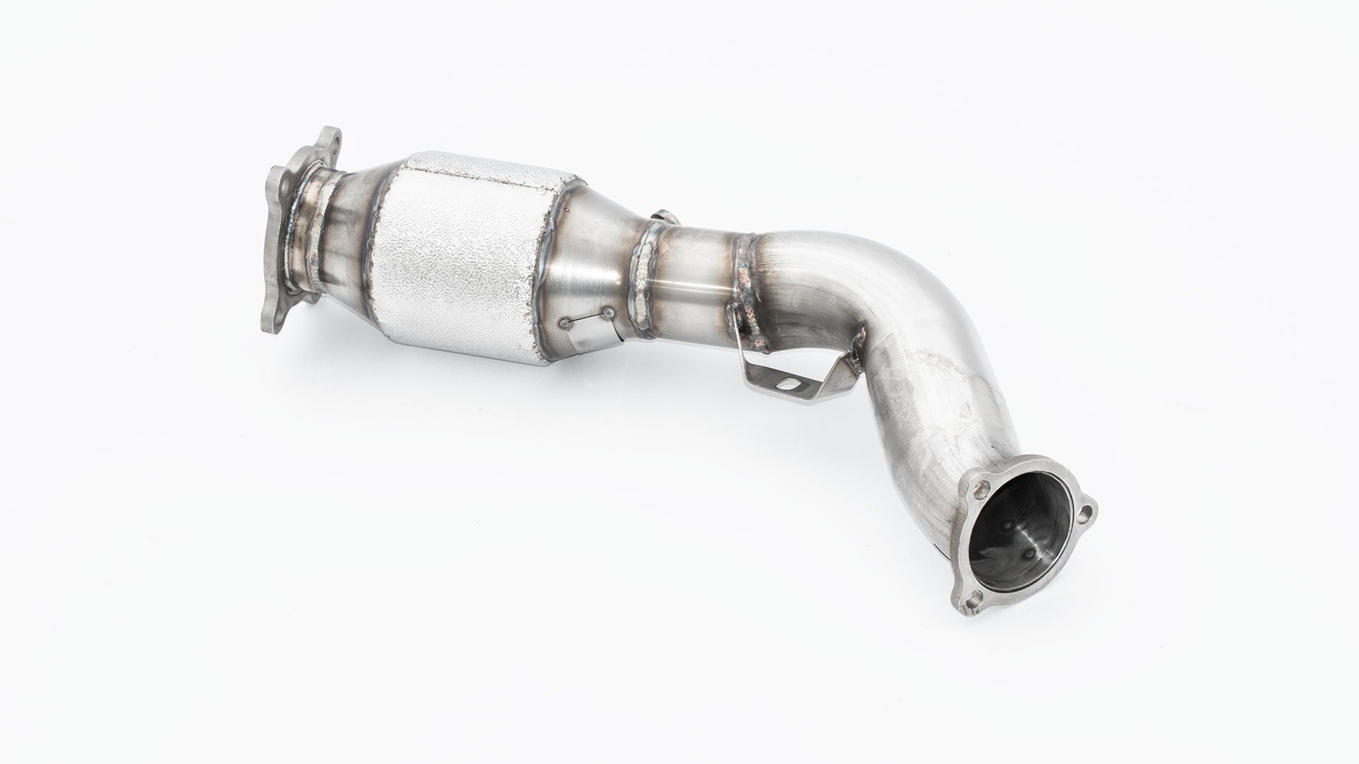 Friedrich Motorsport 76mm Downpipe mit 200 Zellen Sport-Kat. für Audi Q5 8R Quattro (ab Bj. 11/2007)