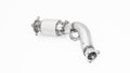 Friedrich Motorsport 76mm Downpipe mit 200 Zellen Sport-Kat. für Euro 5 tauglich (ab Bj. 11/2007)