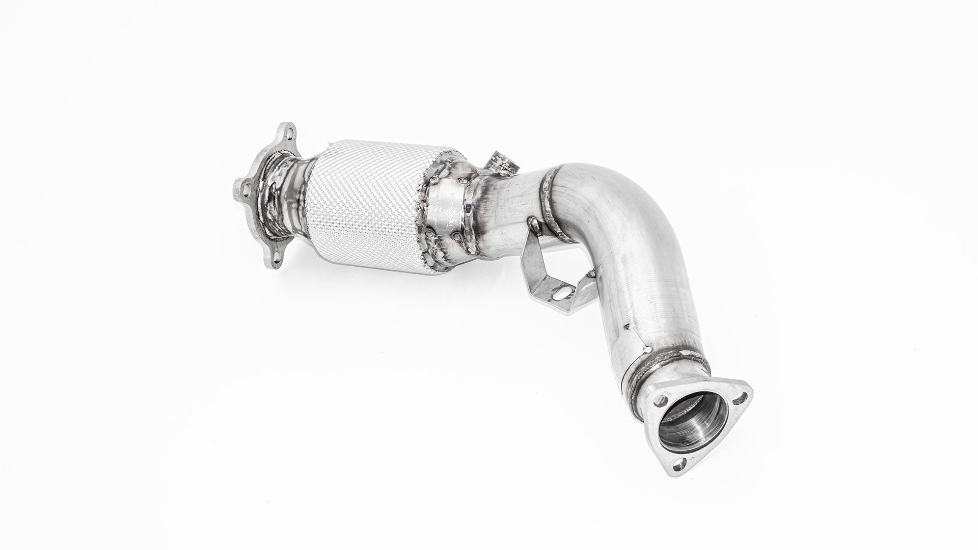 Friedrich Motorsport 76mm Downpipe mit 200 Zellen Sport-Kat. für Euro 5 tauglich (ab Bj. 11/2007)