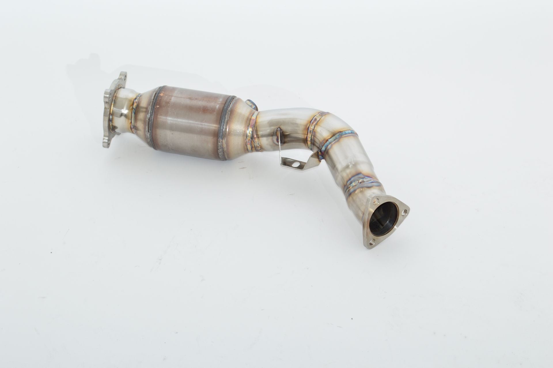Friedrich Motorsport 76mm Downpipe mit 200 Zellen HJS Sport-Kat. für Euro 5 tauglich (ab Bj. 11/2007)