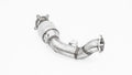 Friedrich Motorsport 76mm Downpipe mit 200 Zellen Sport-Kat. für Audi Q5 8R Quattro (Bj. 09/2007-05/2015)