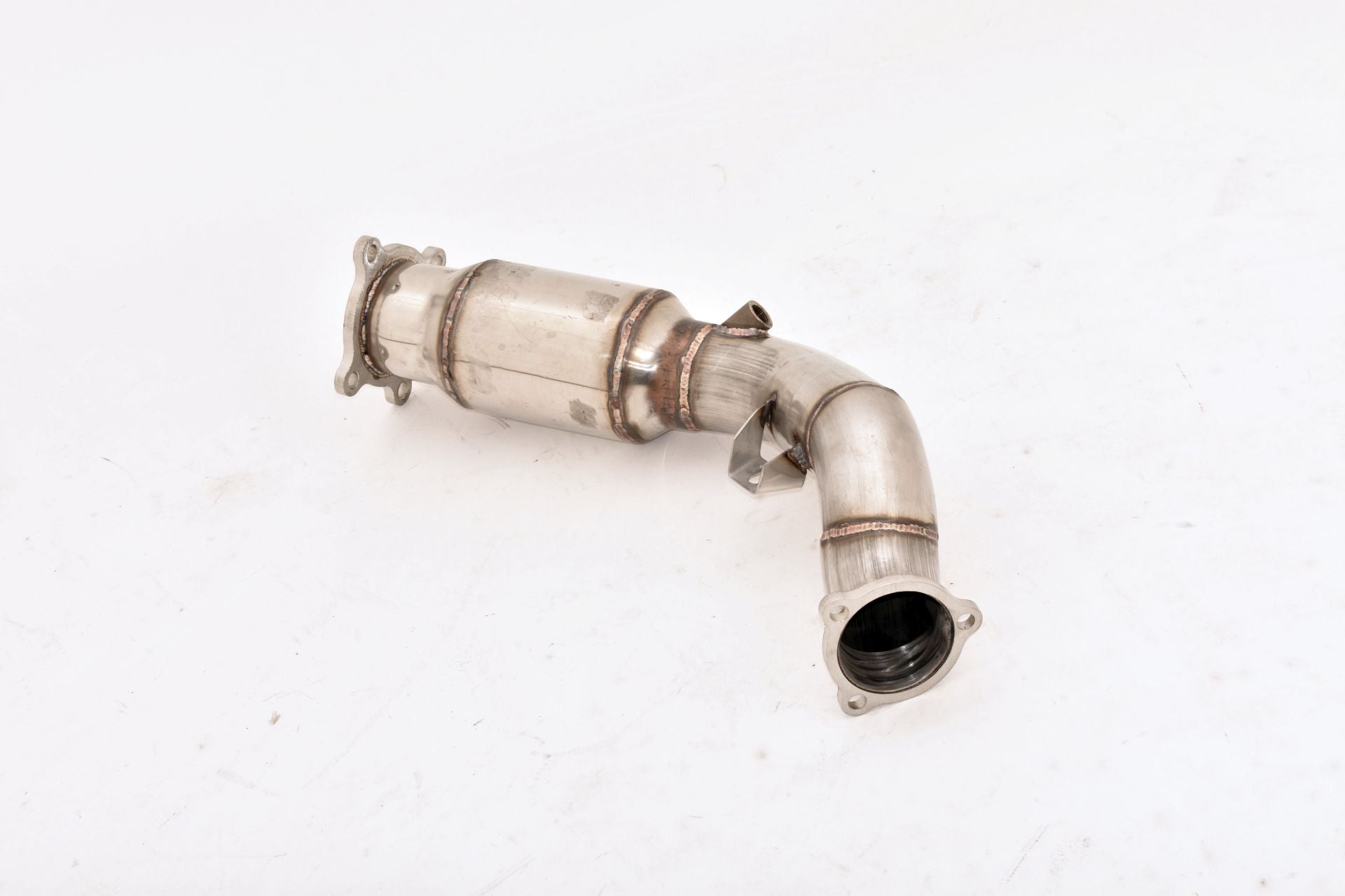 Friedrich Motorsport 76mm Downpipe mit 200 Zellen Sport-Kat. für Audi Q5 8R Quattro (Bj. 09/2007-05/2015)