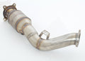 Friedrich Motorsport 76mm Downpipe mit 200 Zellen HJS Sport-Kat. für Audi Q5 8R Quattro (ab Bj. 11/2007)