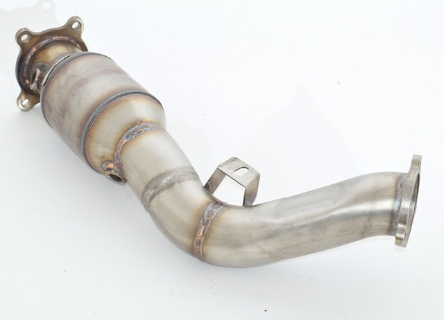 Friedrich Motorsport 76mm Downpipe mit 200 Zellen HJS Sport-Kat. für Audi Q5 8R Quattro (ab Bj. 11/2007)