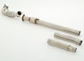 Friedrich Motorsport 76mm Downpipe mit 200 Zellen Sport-Kat. für ohne Zulassung! (ab Bj. 2004 - 1)