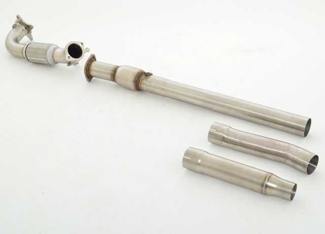 Friedrich Motorsport 76mm Downpipe mit 200 Zellen Sport-Kat. für ohne Zulassung! (ab Bj. 2004 - 1)