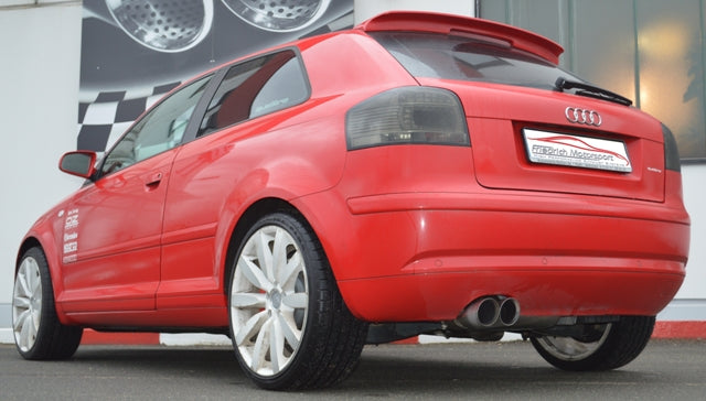 Friedrich Motorsport 76mm Anlage für Audi A3 8P Quattro (Bj. 2003-2009)