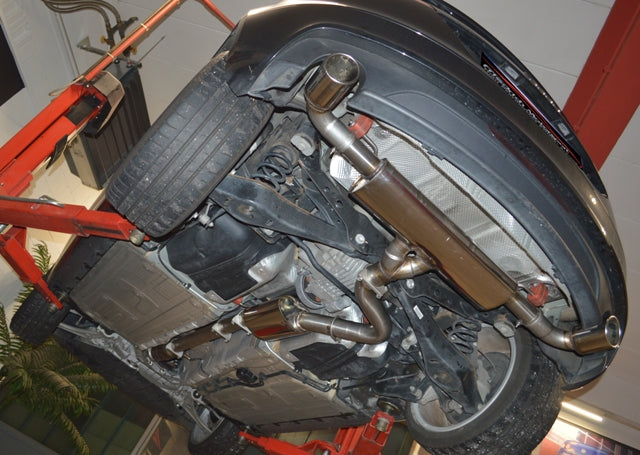 Friedrich Motorsport 76mm Downpipe mit 200 Zellen HJS Sport-Kat.