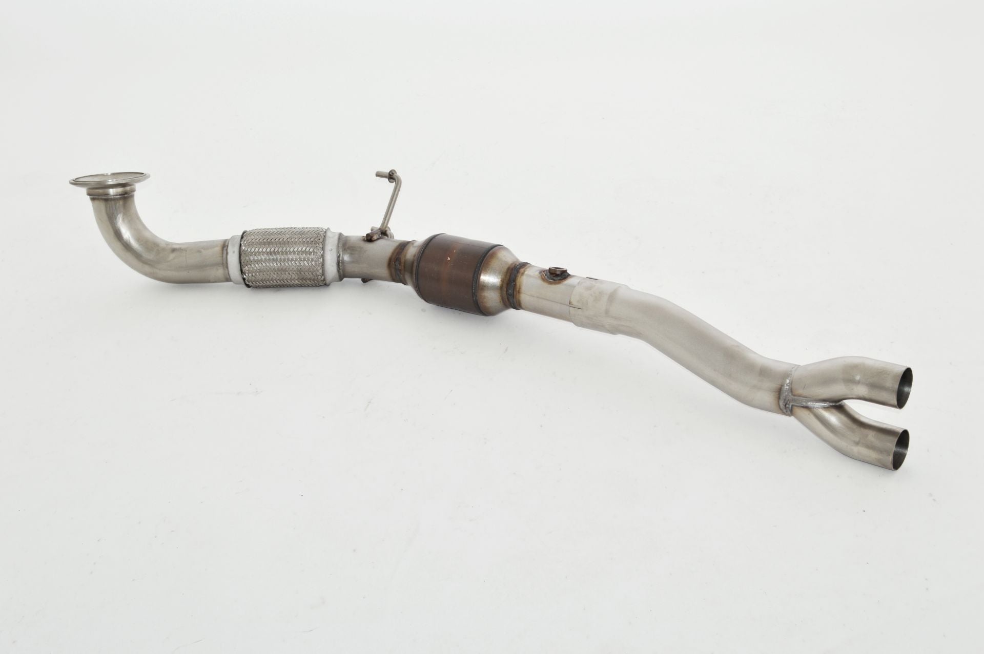 Friedrich Motorsport 76mm Downpipe mit 200 Zellen Sport-Kat. für Audi RS3 8P Sportback Quattro (Bj. 03/2011-10/2012)