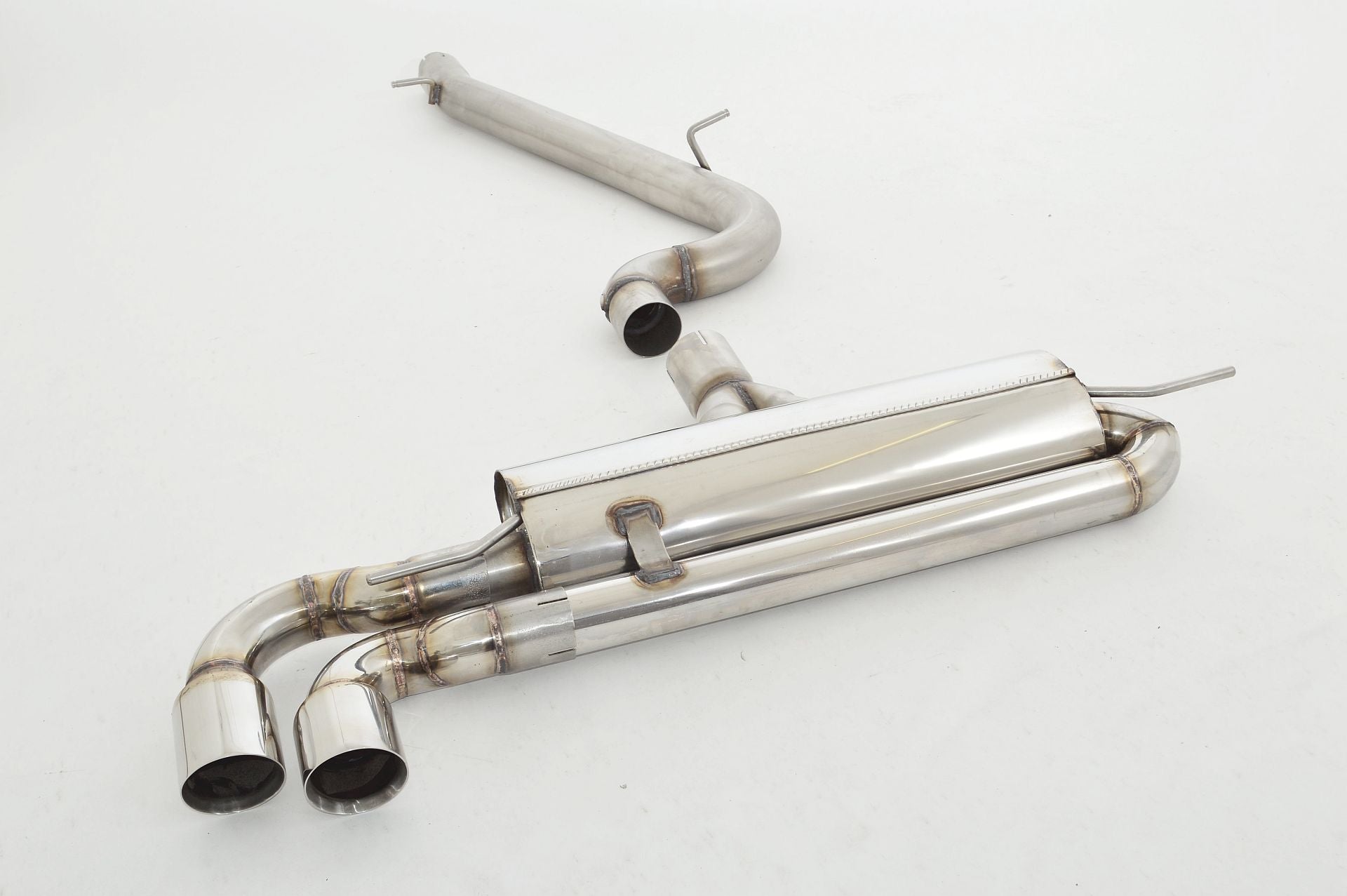 Friedrich Motorsport 3 Zoll (76mm) Anlage für Audi TT 8J Quattro (Bj. 2006-03/2014)