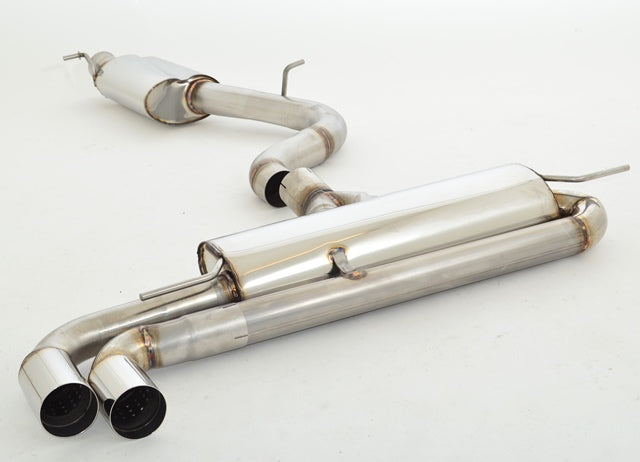Friedrich Motorsport 76mm Anlage für Audi TT 8J Quattro (Bj. 2006-03/2014)