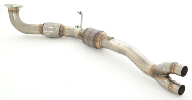 Friedrich Motorsport 76mm Downpipe mit 200 Zellen Sport-Kat. für Audi TTRS / Plus 8J Quattro (Bj. 2009-03/2014)