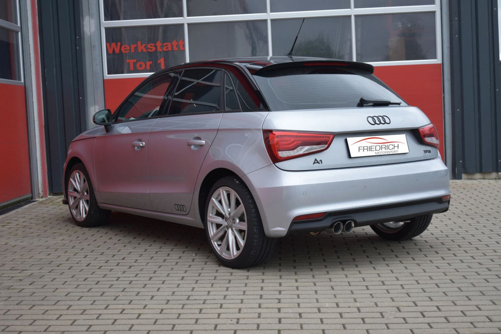 Friedrich Motorsport Gr.A Anlage für Audi A1 & Sportback (ab Bj. 02/2015)