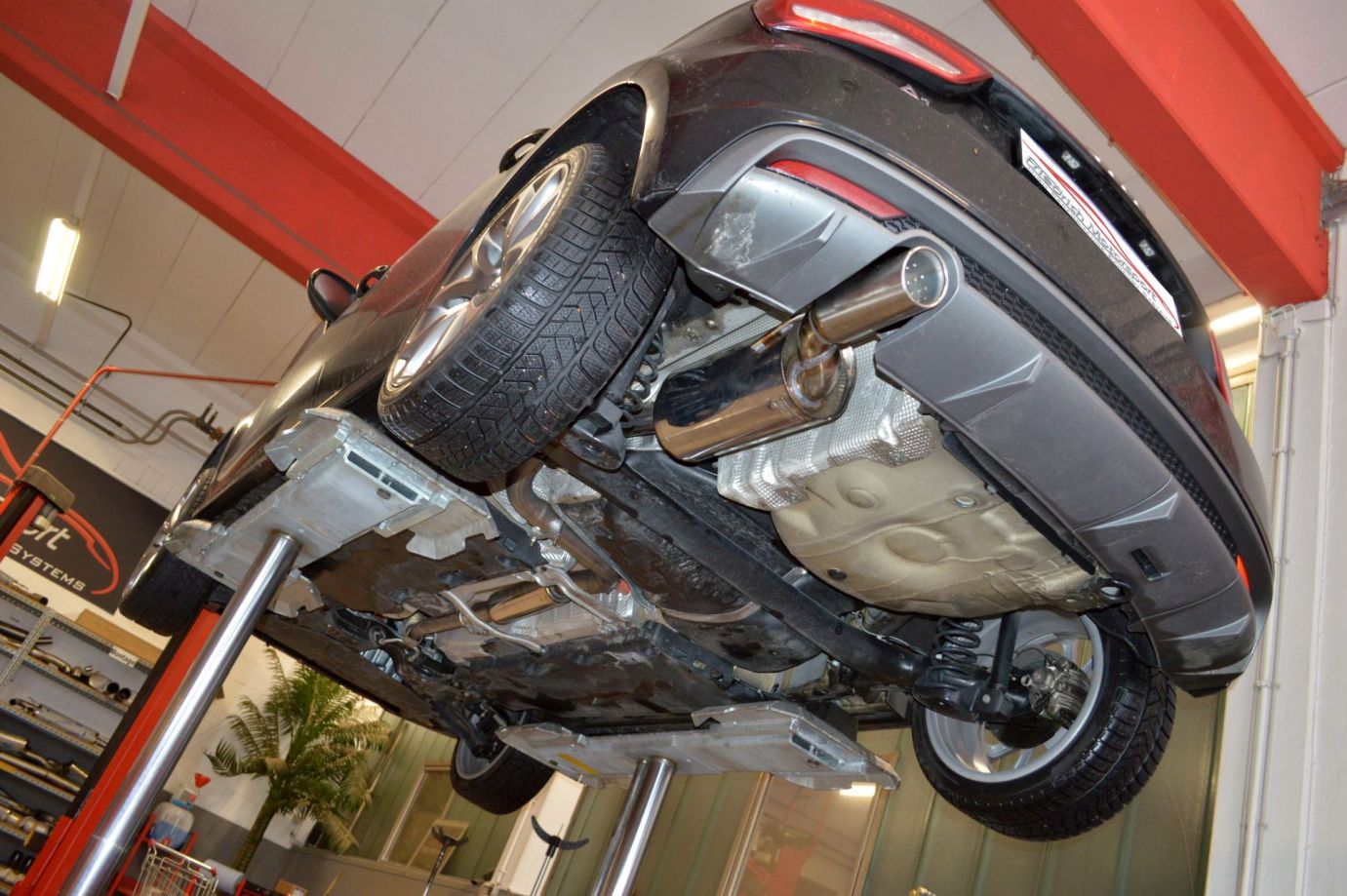 Friedrich Motorsport Gr.A Anlage für Audi A1 & Sportback (ab Bj. 02/2015)