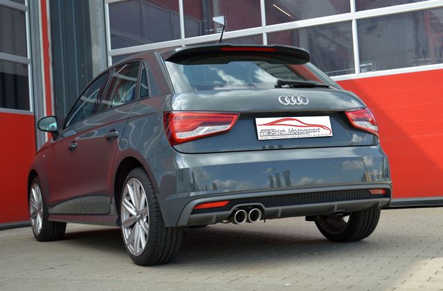 Friedrich Motorsport Gr.A Anlage für Audi A1 & Sportback (ab Bj. 11/2014)