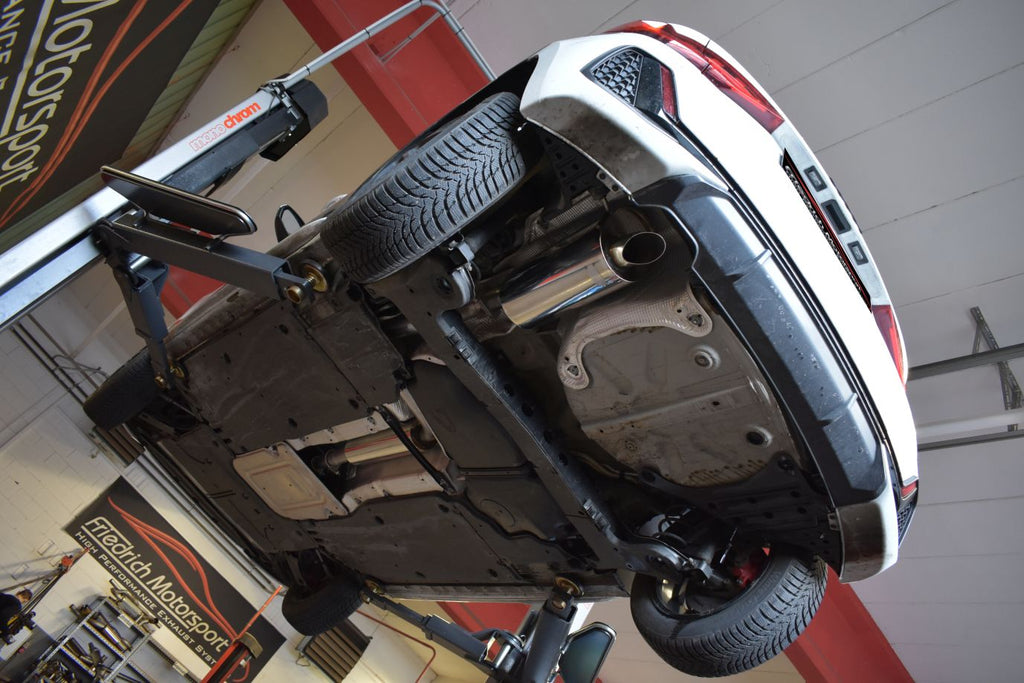 Friedrich Motorsport Gruppe A Anlage für Audi A1 Sportback Typ GB (ab Bj. 09/2018)