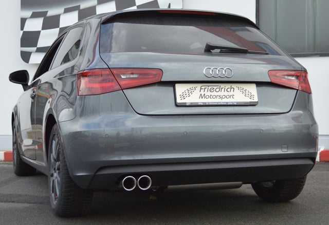 Friedrich Motorsport Gr.A Anlage für Audi A3 8V 3-Türer Frontantrieb (Bj. 08/2012-08/2018)