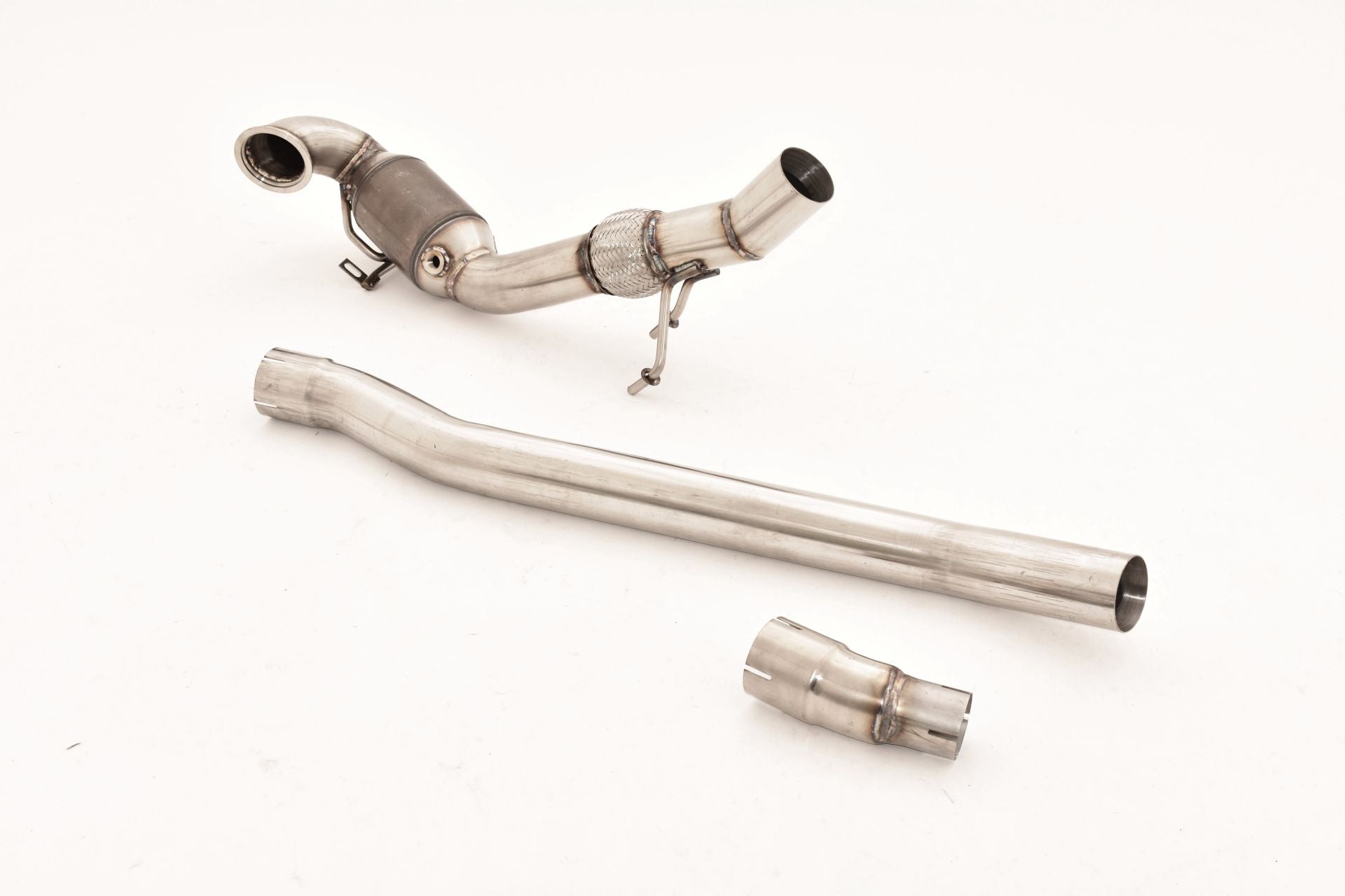 Friedrich Motorsport 76mm Downpipe mit Sport-Kat.