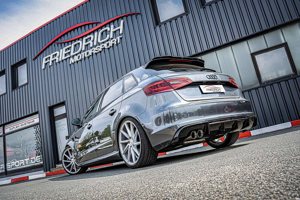 Friedrich Motorsport 76mm Anlage für Audi A3 8V Sportback Frontantrieb (Bj. 08/2012-08/2018)