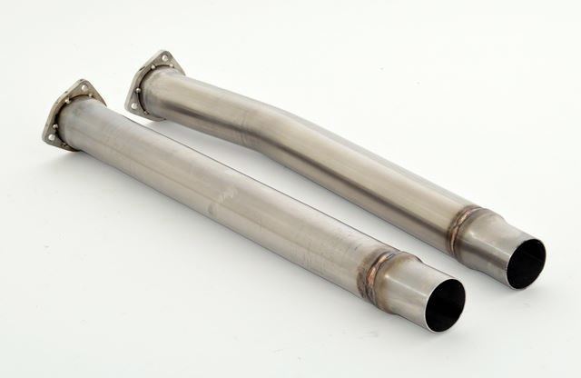 Friedrich Motorsport 2x65mm Kat.-Ersatzrohre für Audi RS3 8V Sportback Quattro (Bj. 04/2015-04/2016)
