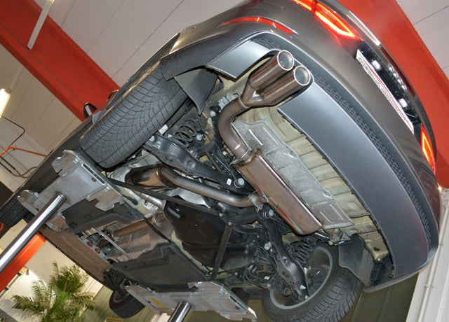Friedrich Motorsport Gr.A Anlage für Audi A3 8V Limousine Frontantrieb (Bj. 2013-08/2018)