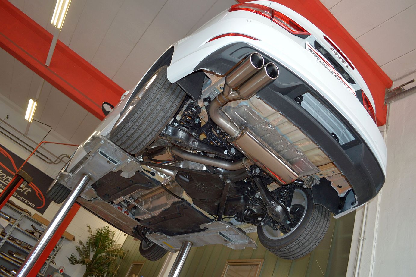 Friedrich Motorsport Gr.A Anlage für Audi A3 8V Cabrio Frontantrieb (Bj. 01/2014-08/2018)