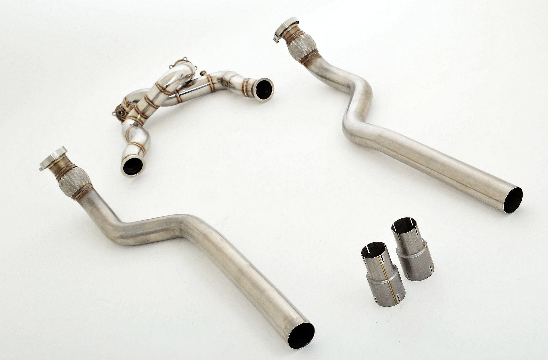 Friedrich Motorsport 2x 76mm Downpipe