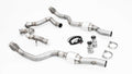Friedrich Motorsport 2x 76mm Downpipe mit 200 Zellen Sport-Kat. für Audi S6 Limousine & Avant 4G Quattro (ab Bj. 04/2012)