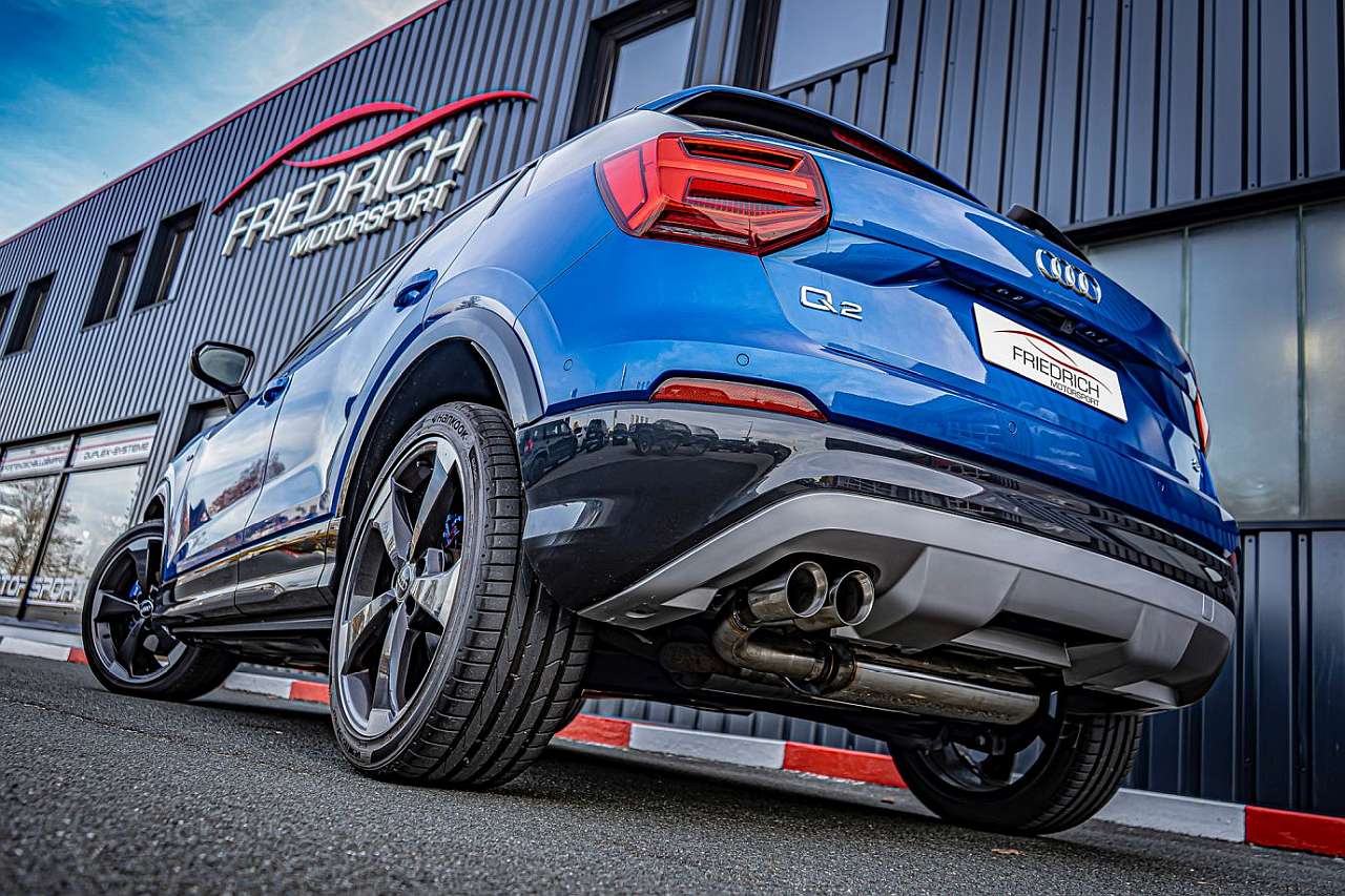 Friedrich Motorsport Gruppe A Anlage für Audi Q2 GA Frontantrieb (ab Bj. 10/2016)