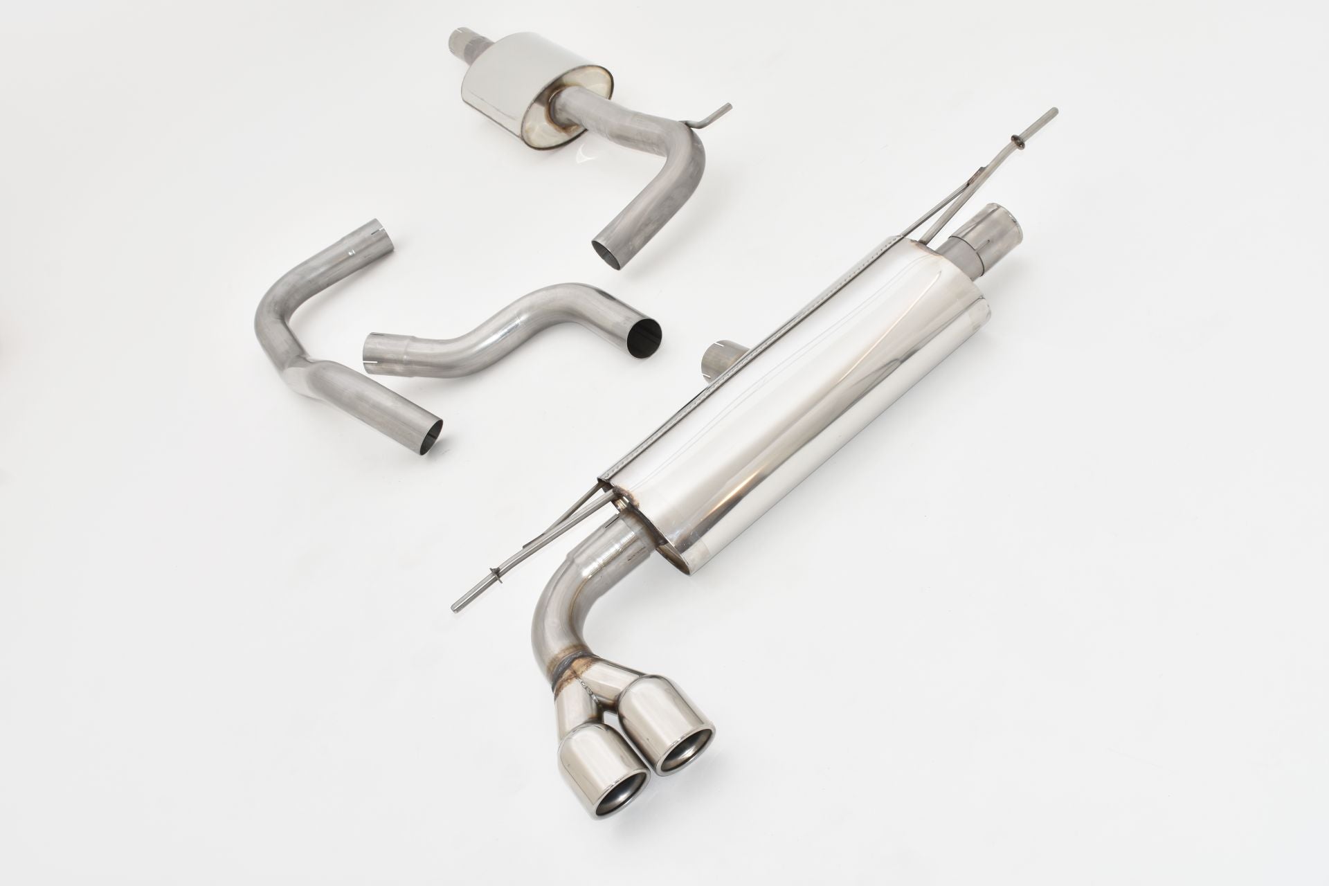 Friedrich Motorsport Gruppe A Anlage für Audi Q2 GA Frontantrieb (Bj. 10/2018-09/2020)