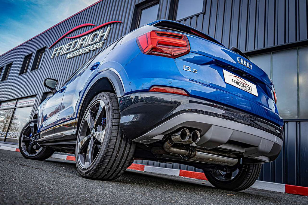 Friedrich Motorsport Gruppe A Anlage für Audi Q2 GA Frontantrieb (Bj. 10/2018-09/2020)
