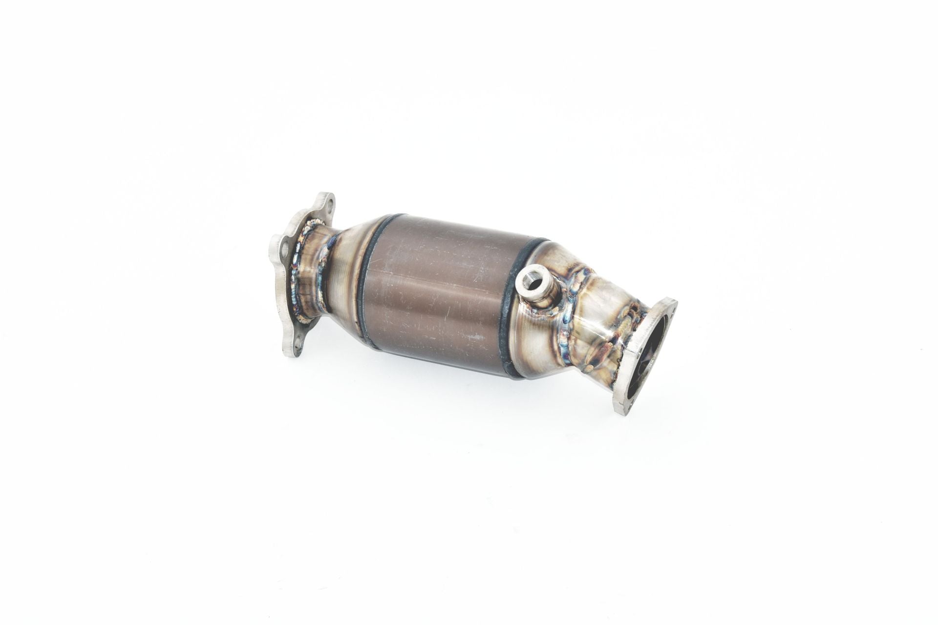 Friedrich Motorsport 76mm Downpipe mit 200 Zellen Sport-Kat. für Audi A4 B9 (B8/8W) (Bj. 08/2015-06/2018)