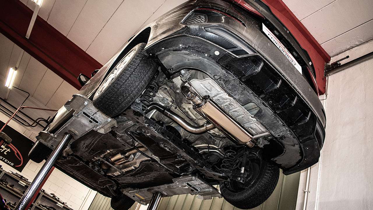 Friedrich Motorsport Gruppe A Anlage für AUDI A3 GY 03/2020-03/2024