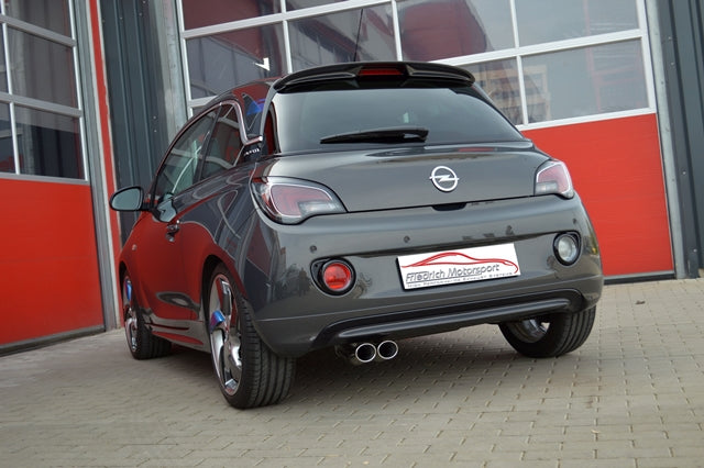 Friedrich Motorsport Gr.A Anlage für Opel ADAM (Bj. 12/2012-06/2018)