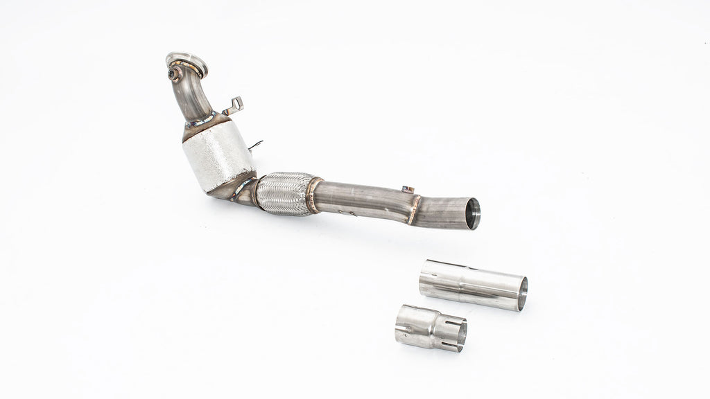 Friedrich Motorsport 63.5mm Downpipe mit Sport-Kat. für Opel ADAM S / ROCKS S (Bj. 11/2014-06/2018)
